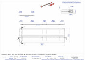 2 Panel Flat Bifold Primed 6'8" (80") 1-3/8