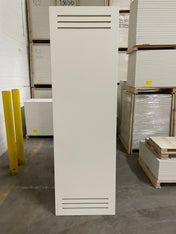 Slotted Flush Louver 3TOP/3BT 6'8" (80") 1-3/4