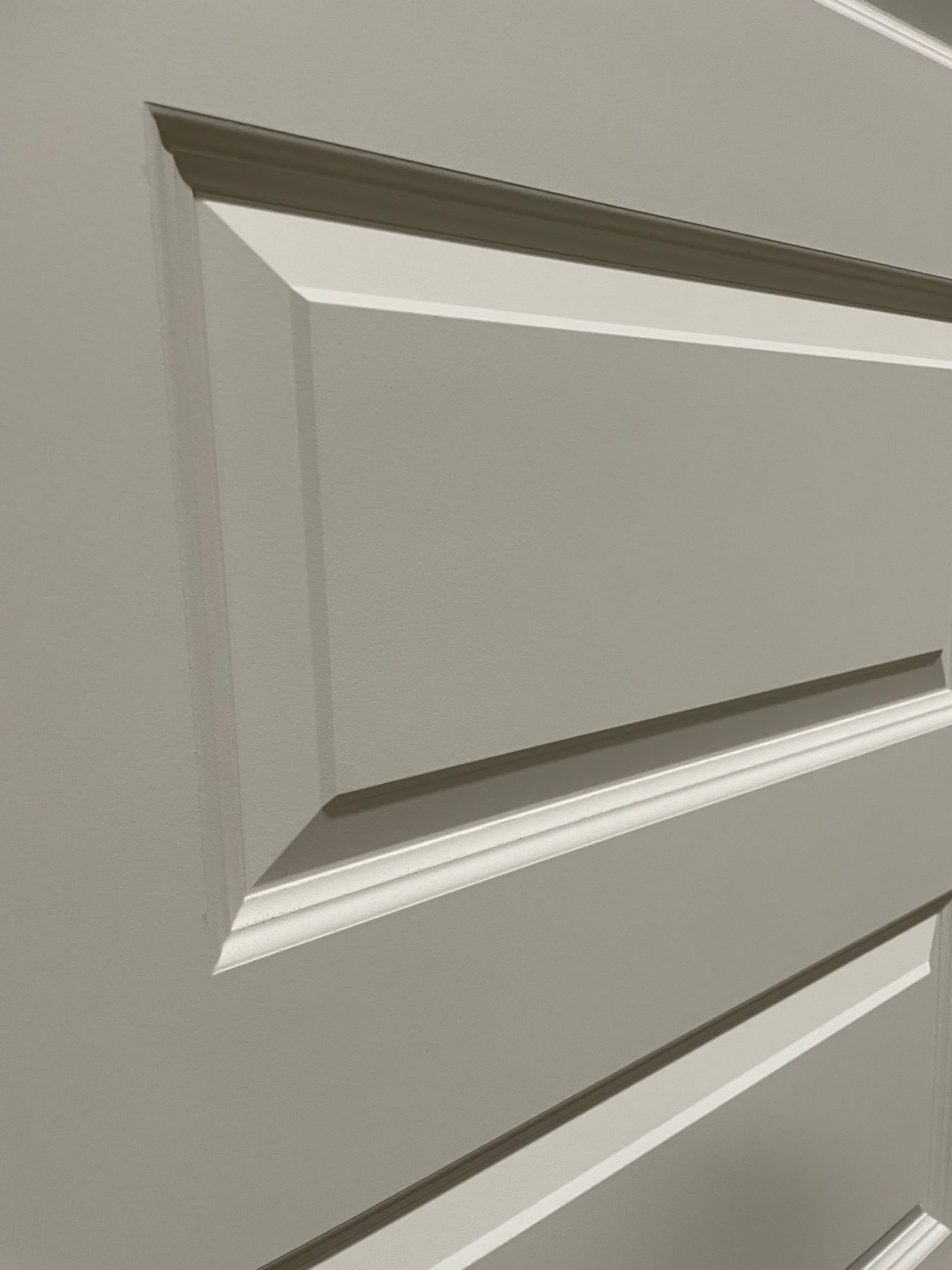 5 Panel Rockport Primed Slab 6'8" (80") 1-3/8