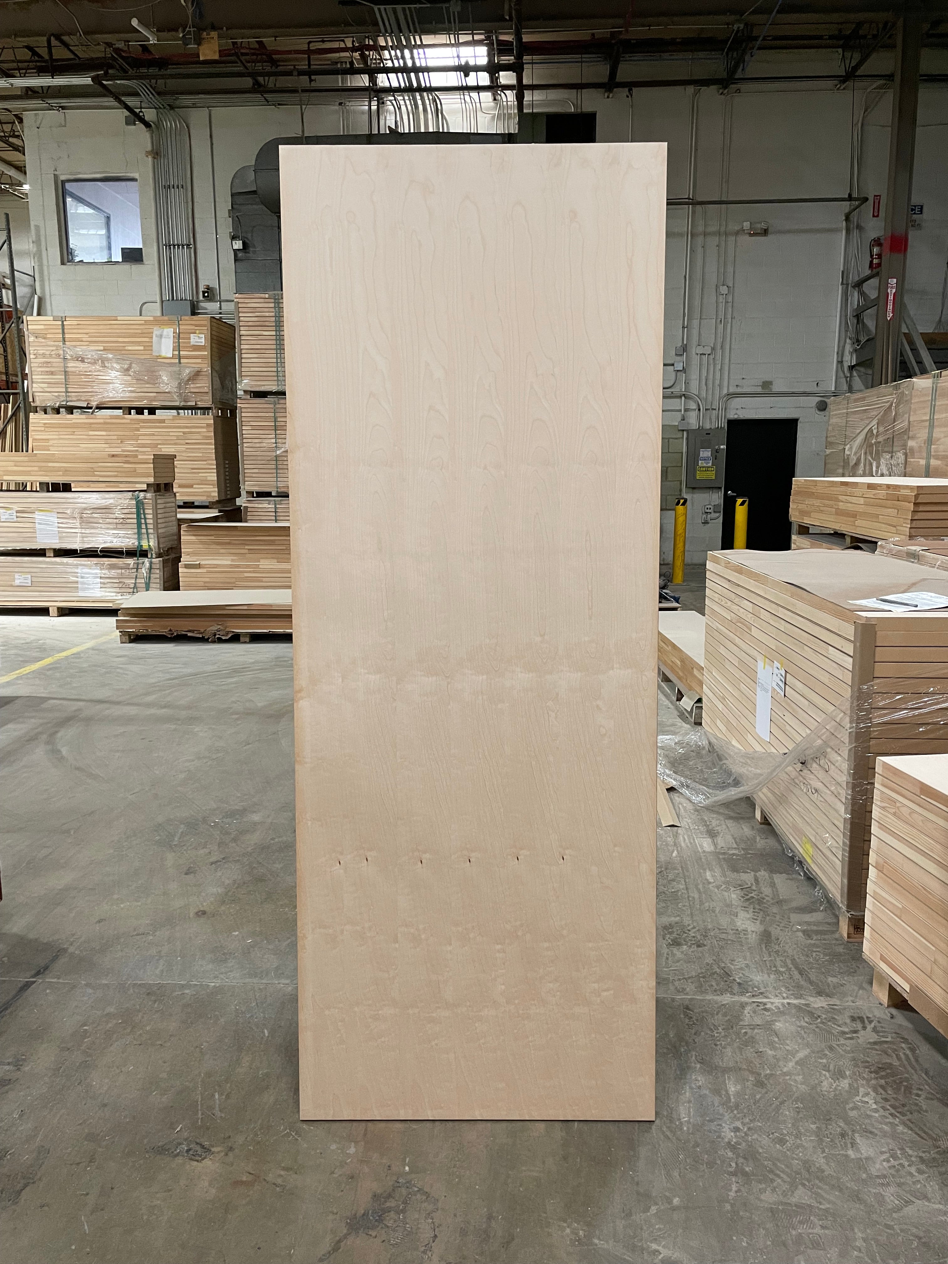 Flush Birch Solid Core 1-3/4" thick