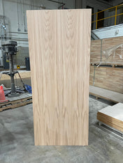 Flush Oak Solid Core 1-3/4" thick