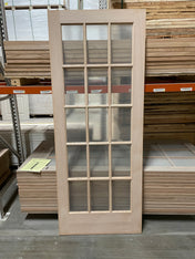 15 Lite French Clear Oak 6'8" (80") 1-3/8