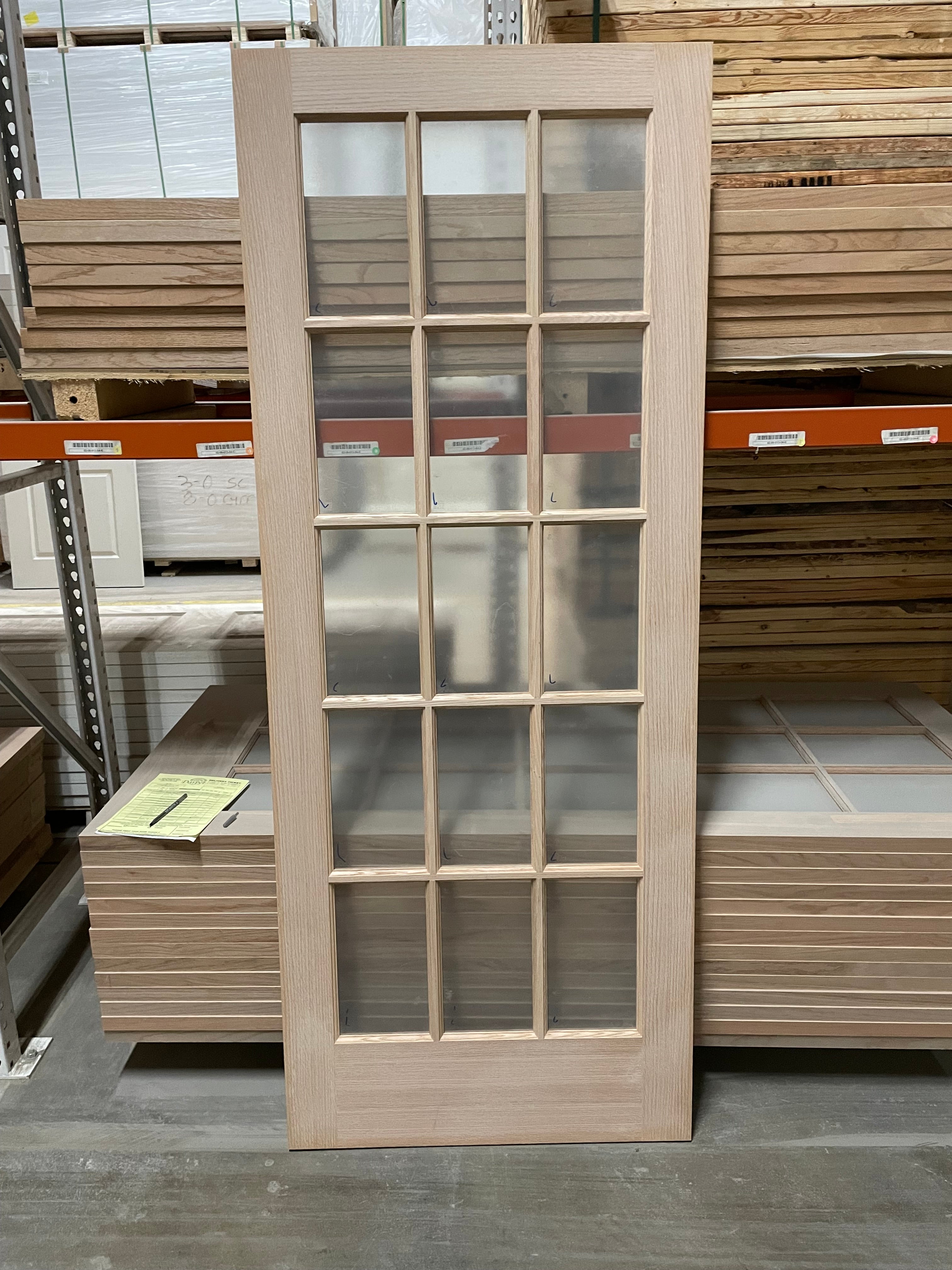15 Lite French Clear Oak 6'8" (80") 1-3/8