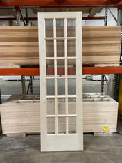 18 Lite French Clear Poplar 8'0" (96") 1-3/4