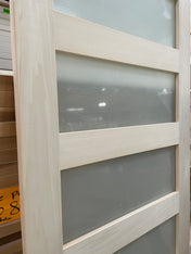 6 Lite White Laminate Shaker Poplar 8'0" (96") 1-3/4