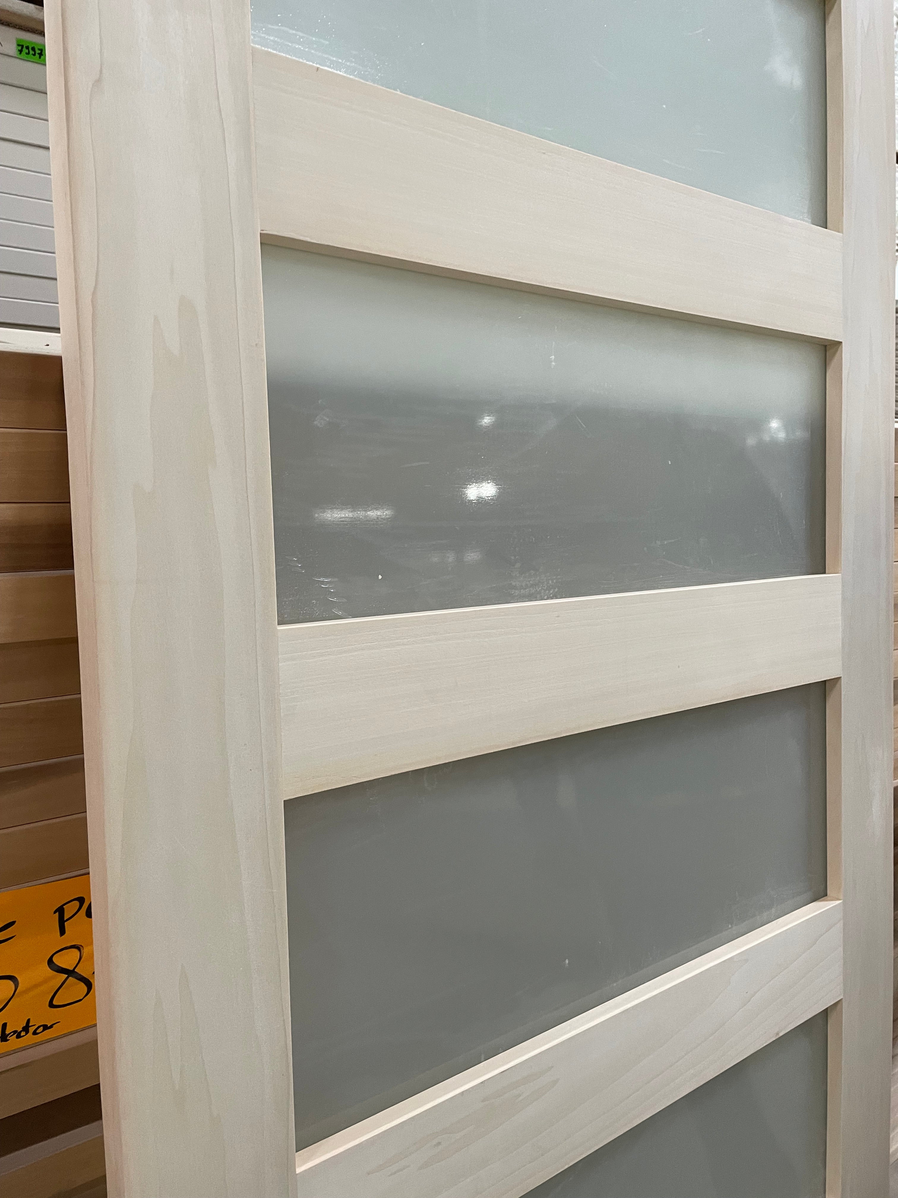 6 Lite White Laminate Shaker Poplar 8'0" (96") 1-3/4