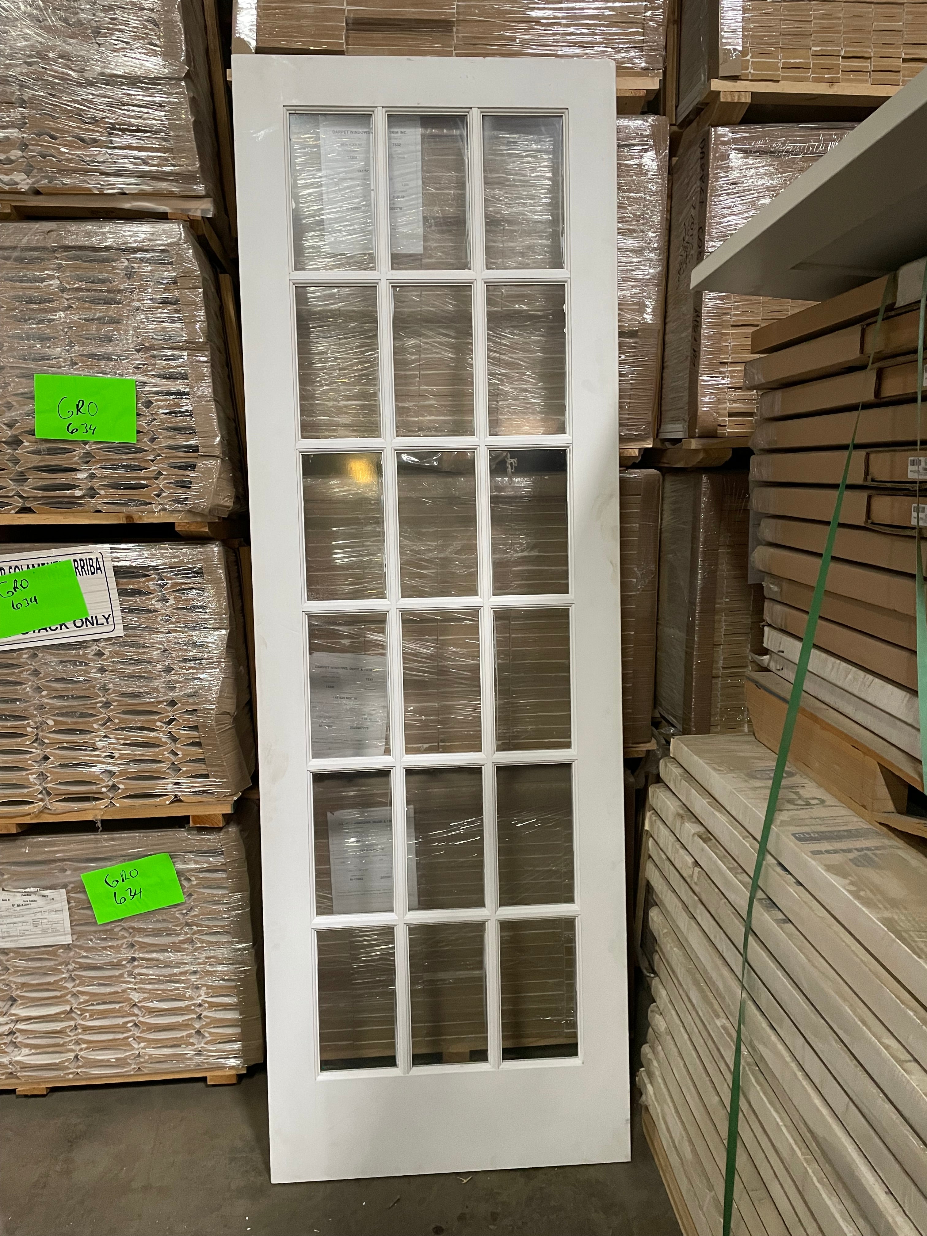 18 Lite French Clear Primed  8'0" (96") 1-3/8
