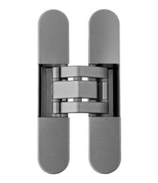 Invinsible Hinges Satin Nickel