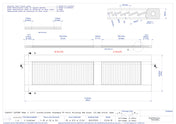 Louver Primed Slab 7'0" (84") 1-3/8