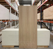 Flush Oak Solid Core 1-3/4" thick