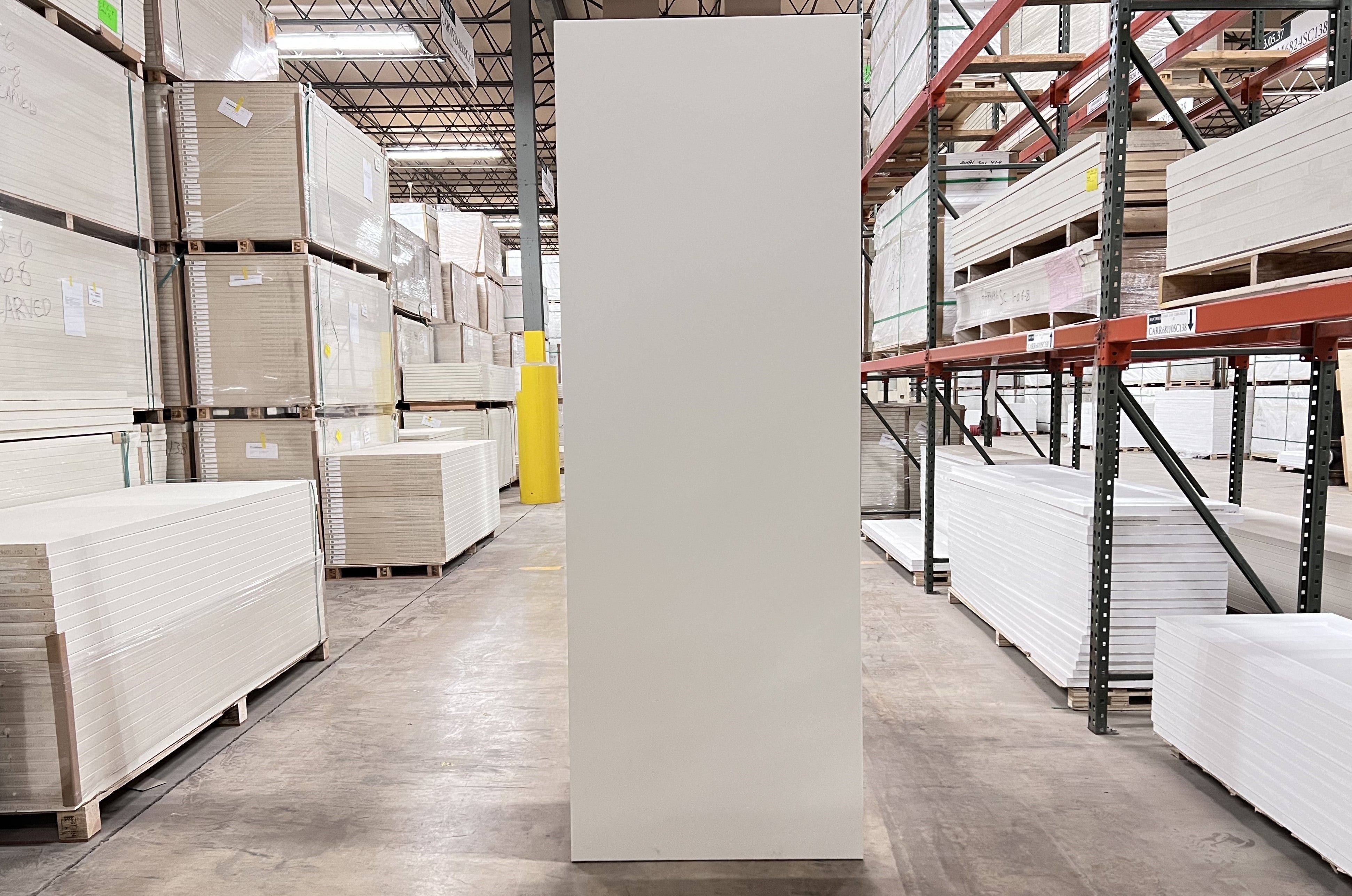 Flush Primed Slab Solid Core 7'0" (84") 1-3/8