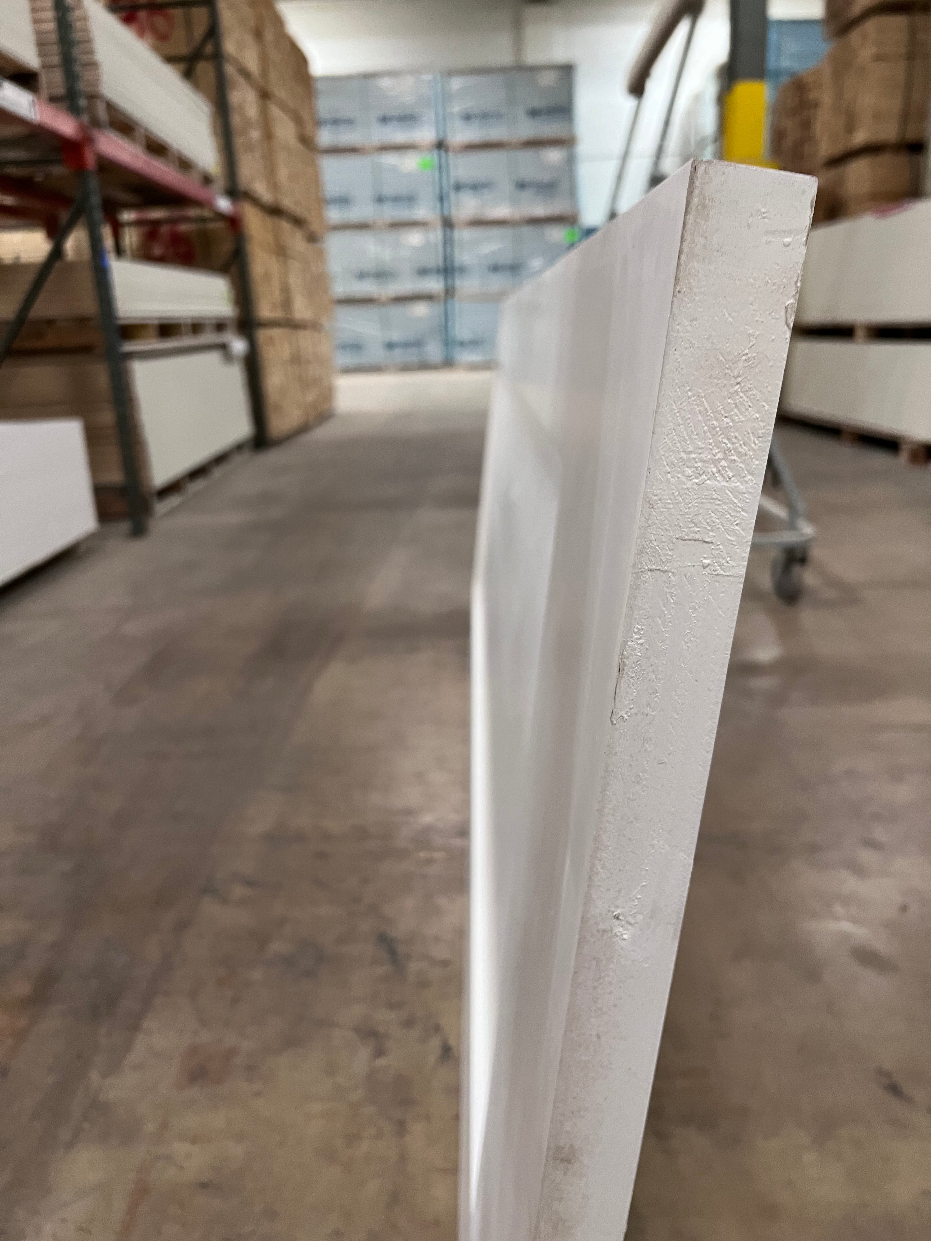 1 Panel Shaker Primed Slab 7'0" (84") 1-3/8