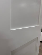 2 Panel Shaker Primed Slab 7'0" (84") 1-3/8
