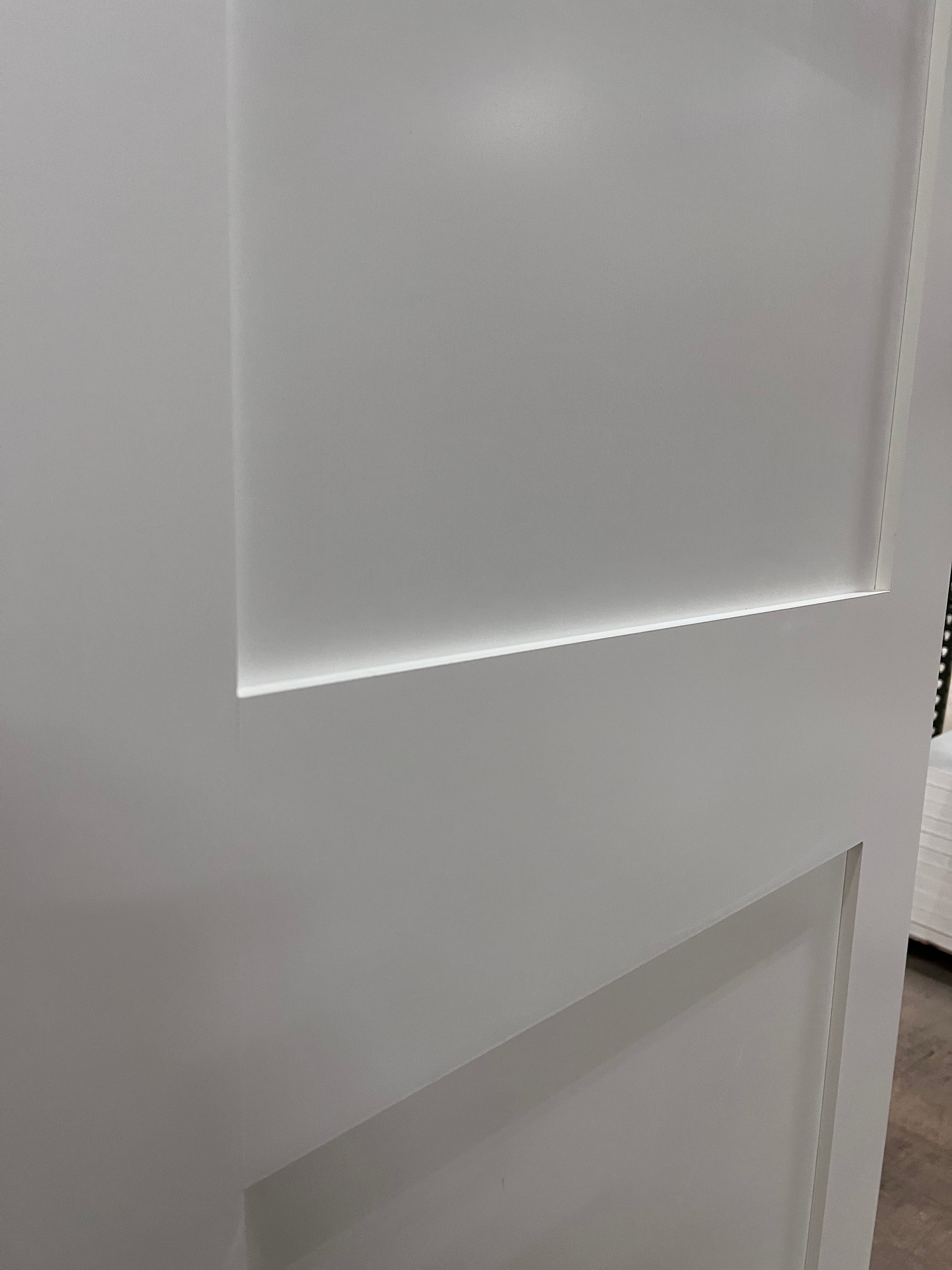 2 Panel Shaker Primed Slab 7'0" (84") 1-3/8