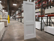 2 Panel Shaker Primed Slab 7'0" (84") 1-3/8