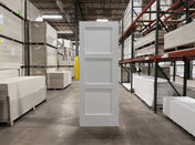 3 Panel Equal Shaker Primed Slab 6'8" (80") 1-3/8