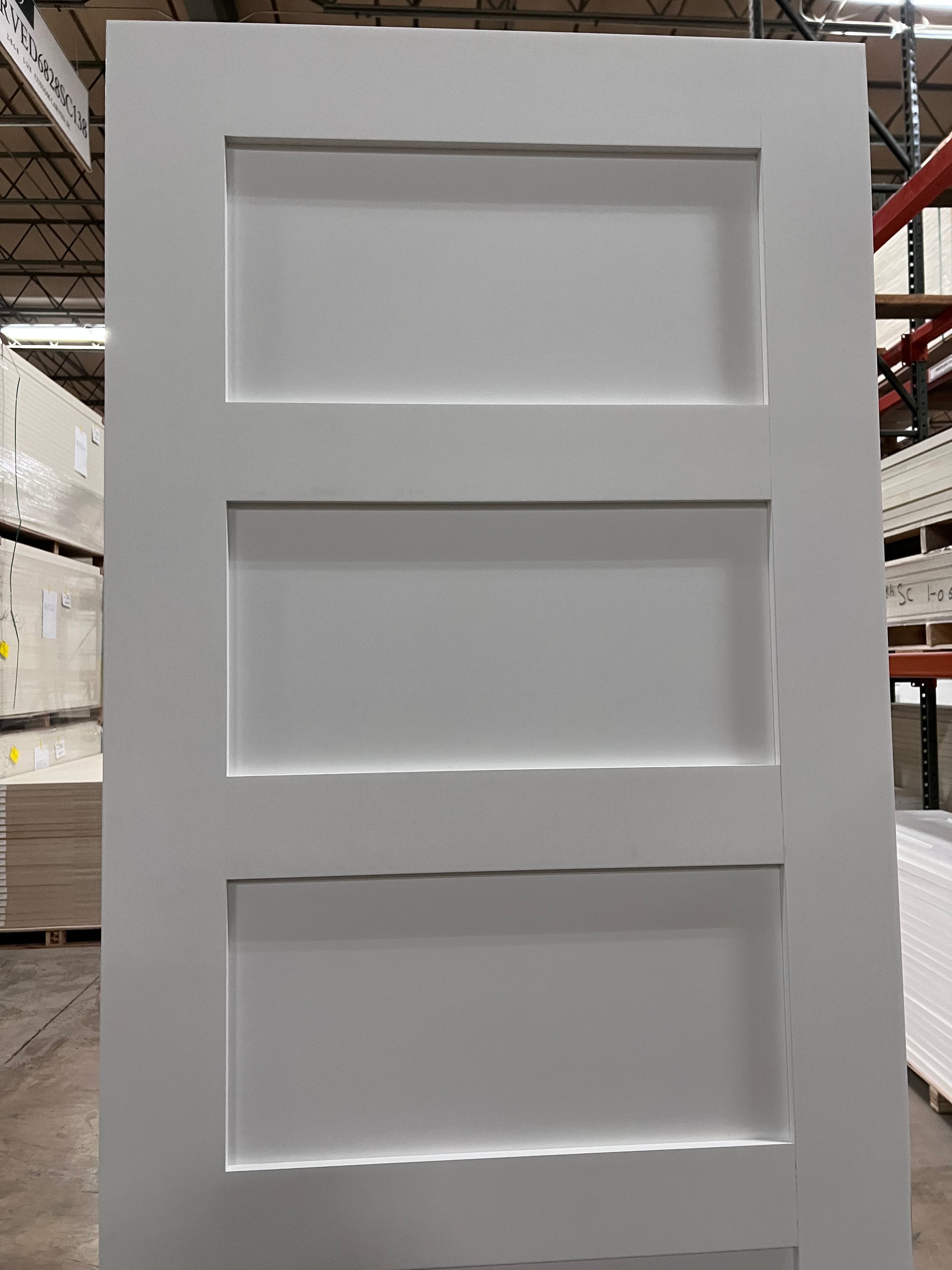 5 Panel Shaker Primed Slab 6 8 80 1 3 8 IMPRESSA DOORS 5-panel-shaker-primed-slab-6-8-80-1-3-8-impressa-doors