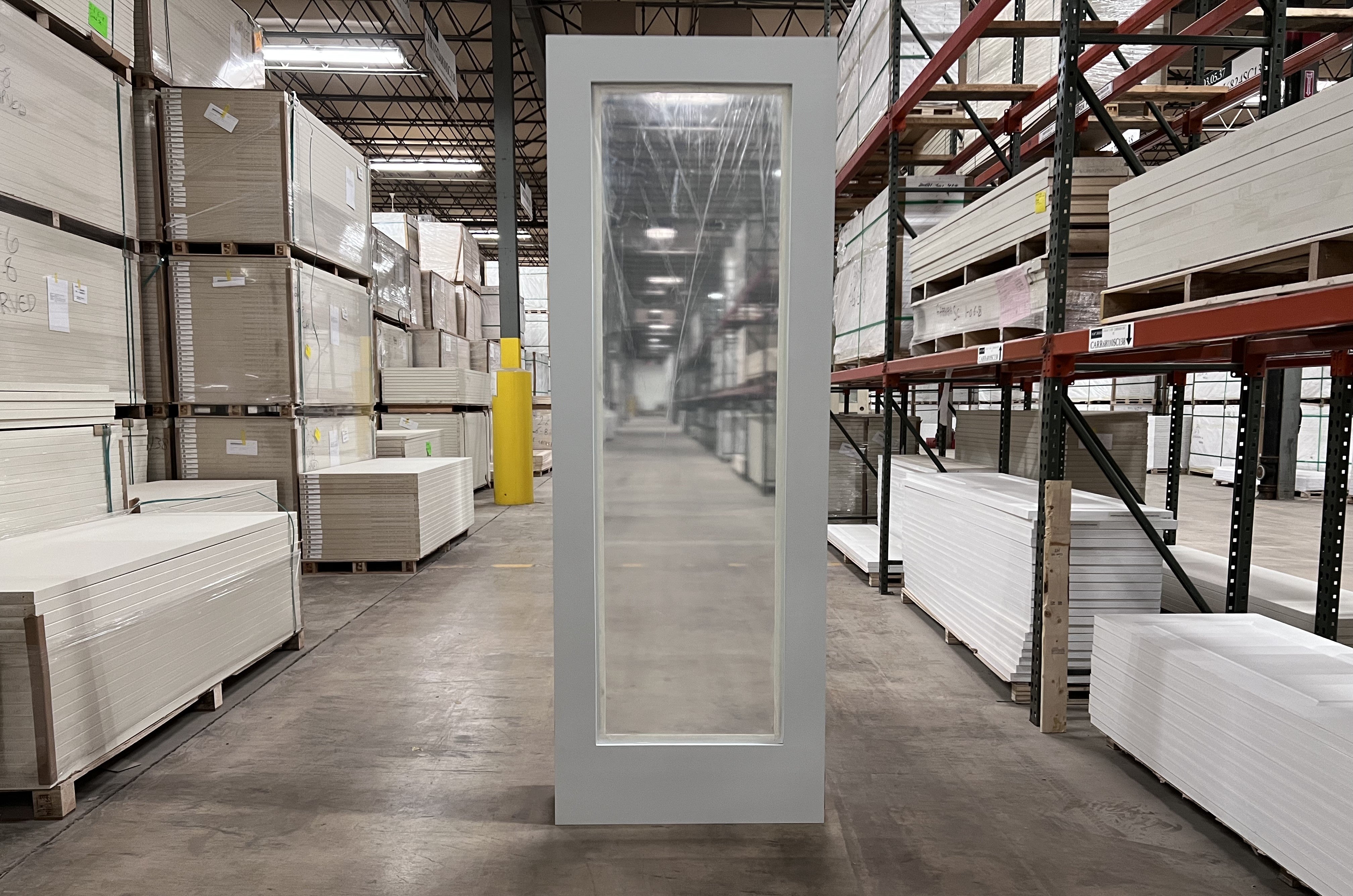 1 Lite Shaker Clear Primed Slab 7'0
