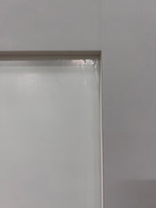 1 Lite White Laminate Shaker Primed Slab 6'8" (80") 1-3/8