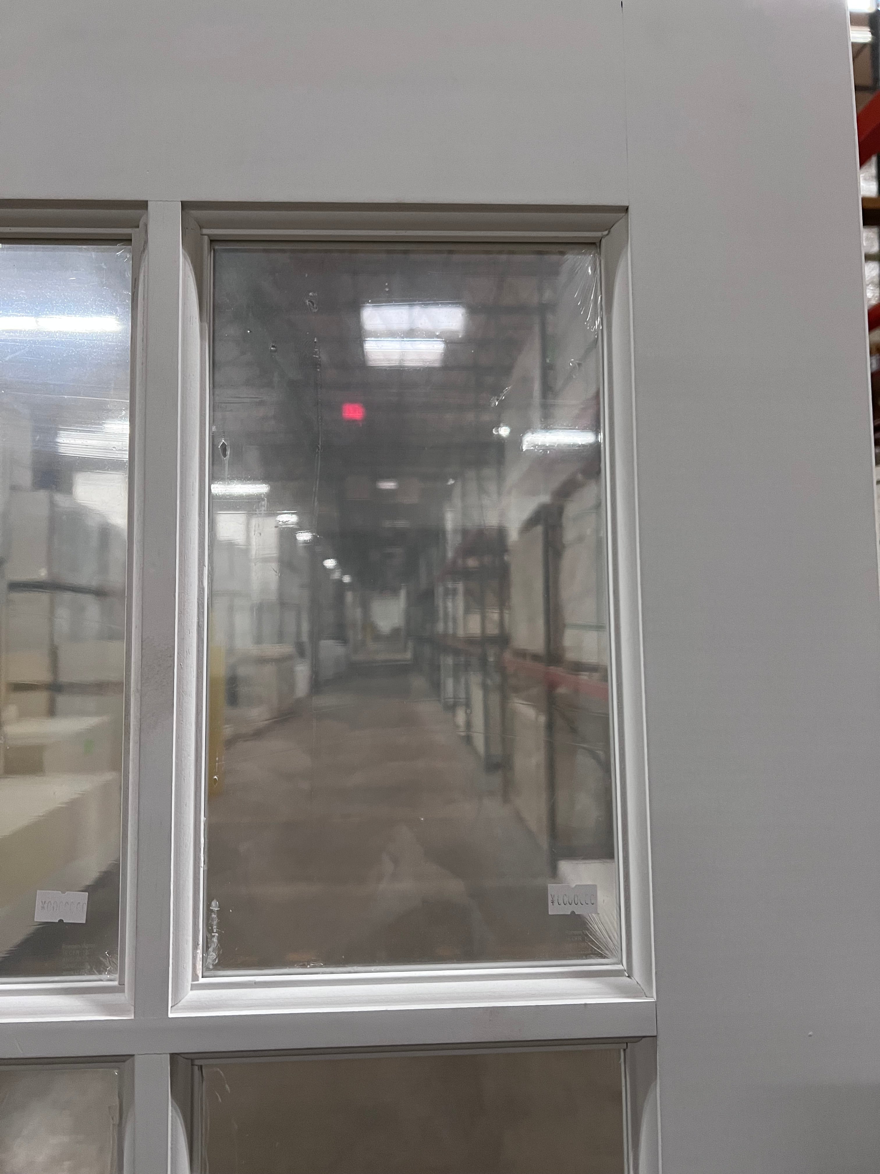 15 Lite French Clear Primed Slab 6'8" (80") 1-3/8