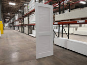 Louver Primed Slab 6'8" (80") 1-3/8