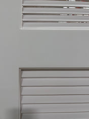 Louver Primed Slab 7'0" (84") 1-3/8
