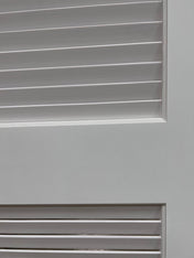 Louver Primed Slab 7'0" (84") 1-3/8