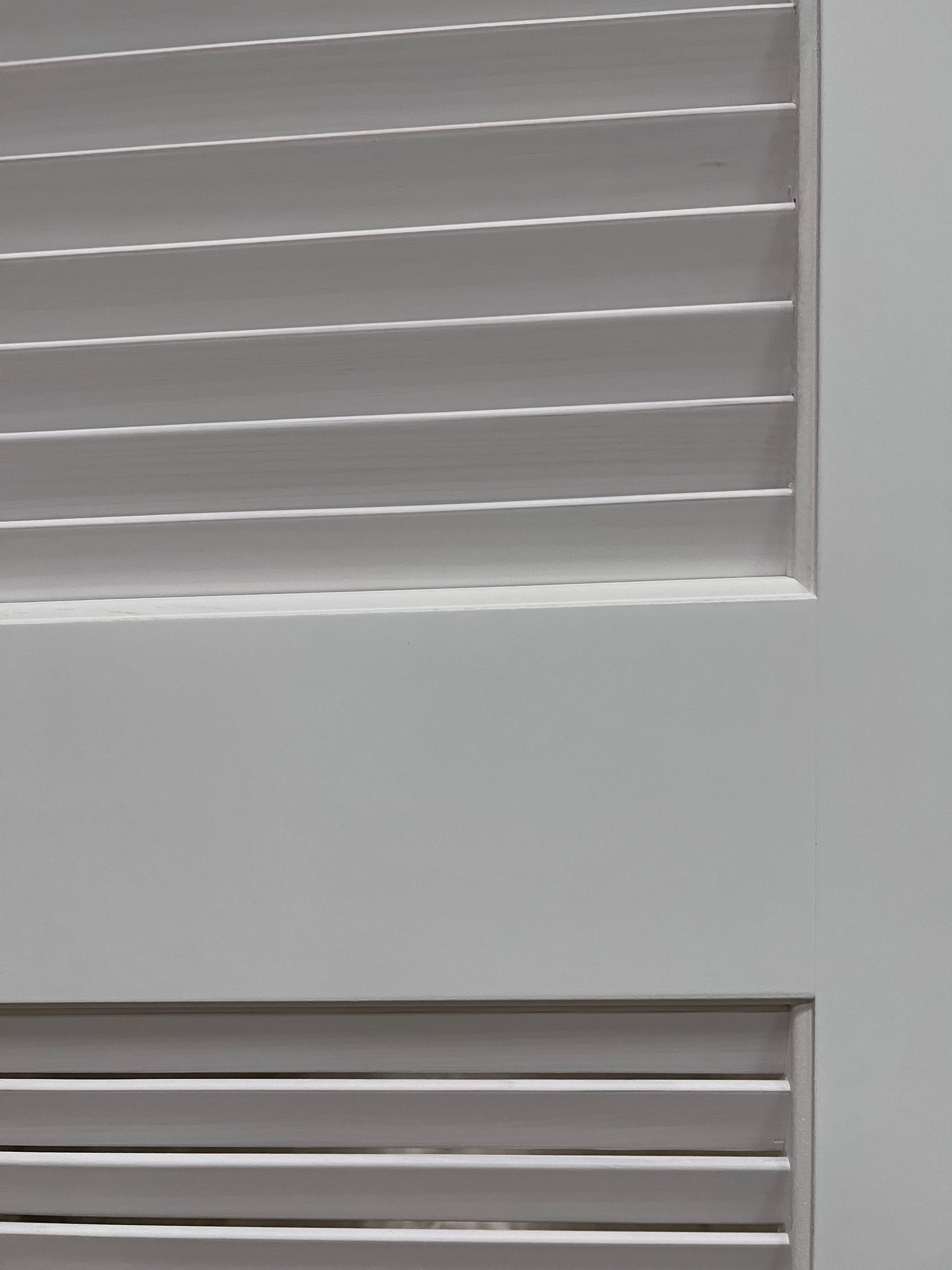 Louver Primed Slab 7'0" (84") 1-3/8