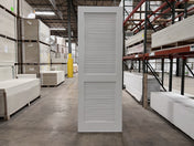Louver Primed Slab 7'0" (84") 1-3/8