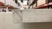2 Panel Arch Caiman Primed Slab Solid Core 7'0" (84") 1-3/8