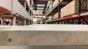2 Panel Arch Caiman Primed Slab Solid Core 6'8" (80") 1-3/8
